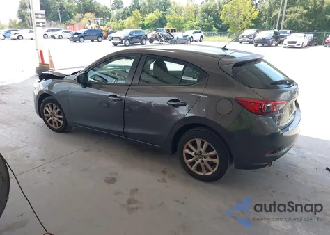 2017 Mazda Mazda3 Sport from USA, damaged, VIN 3MZBN1K79HM114594